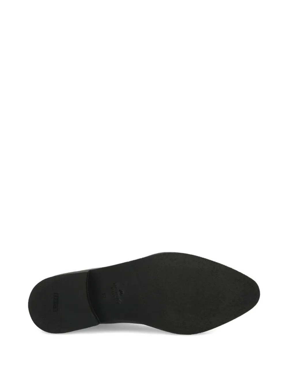 Copenhagen Elastic-panel Pointed-toe Boots In Gray