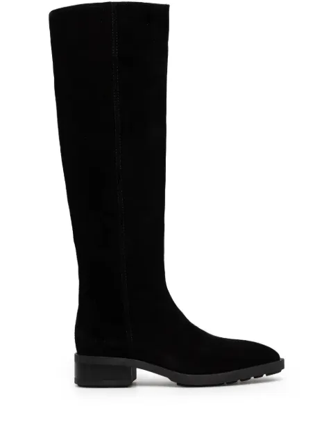 Copenhagen pointed-toe suede boots