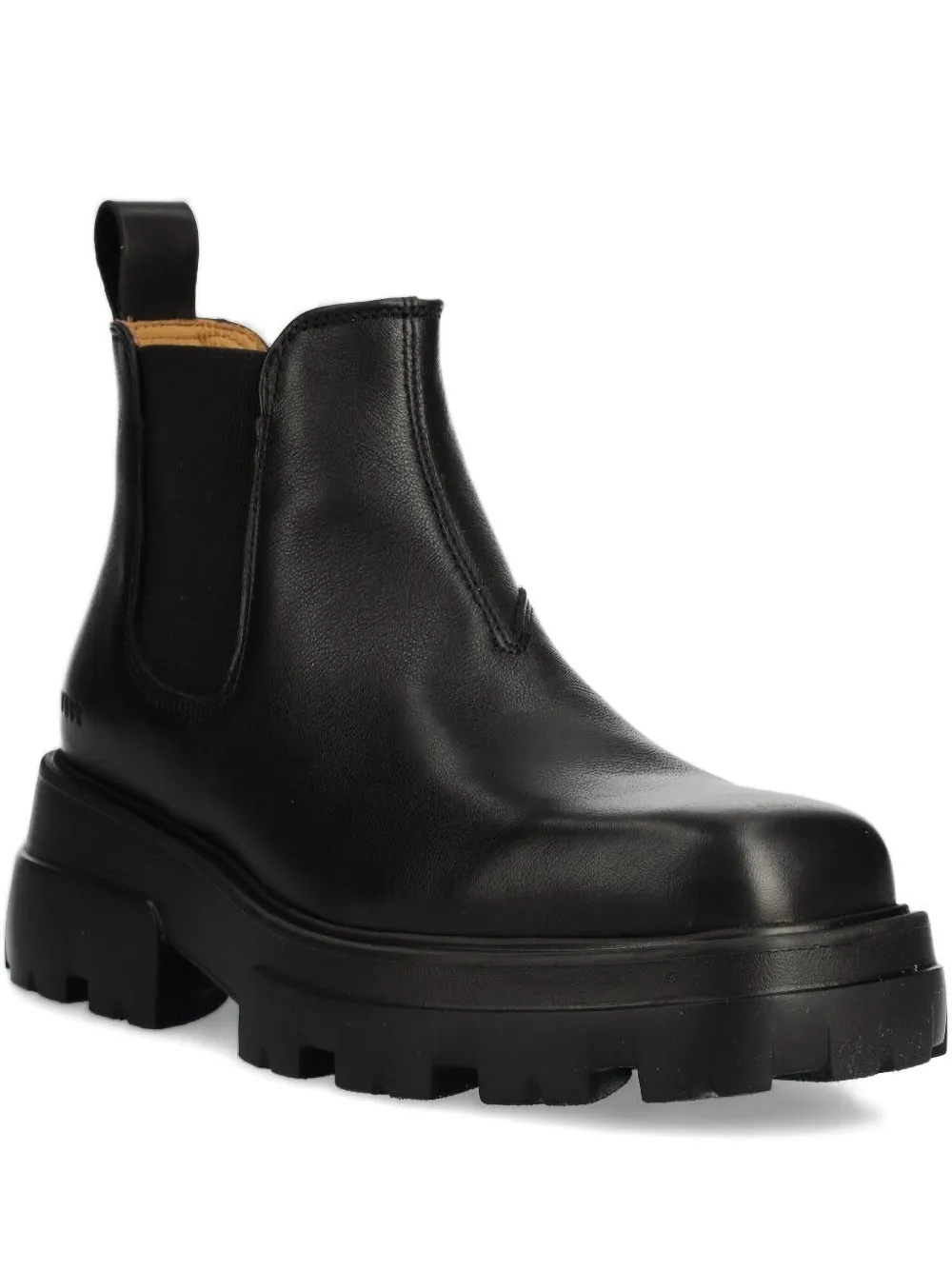 Copenhagen elastic-panelled lug-sole boots Black