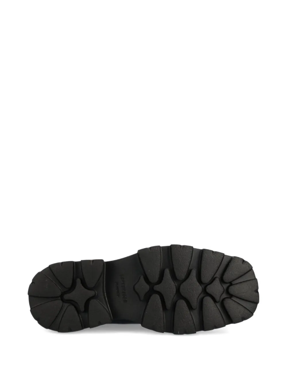 Copenhagen elastic-panelled lug-sole boots Black