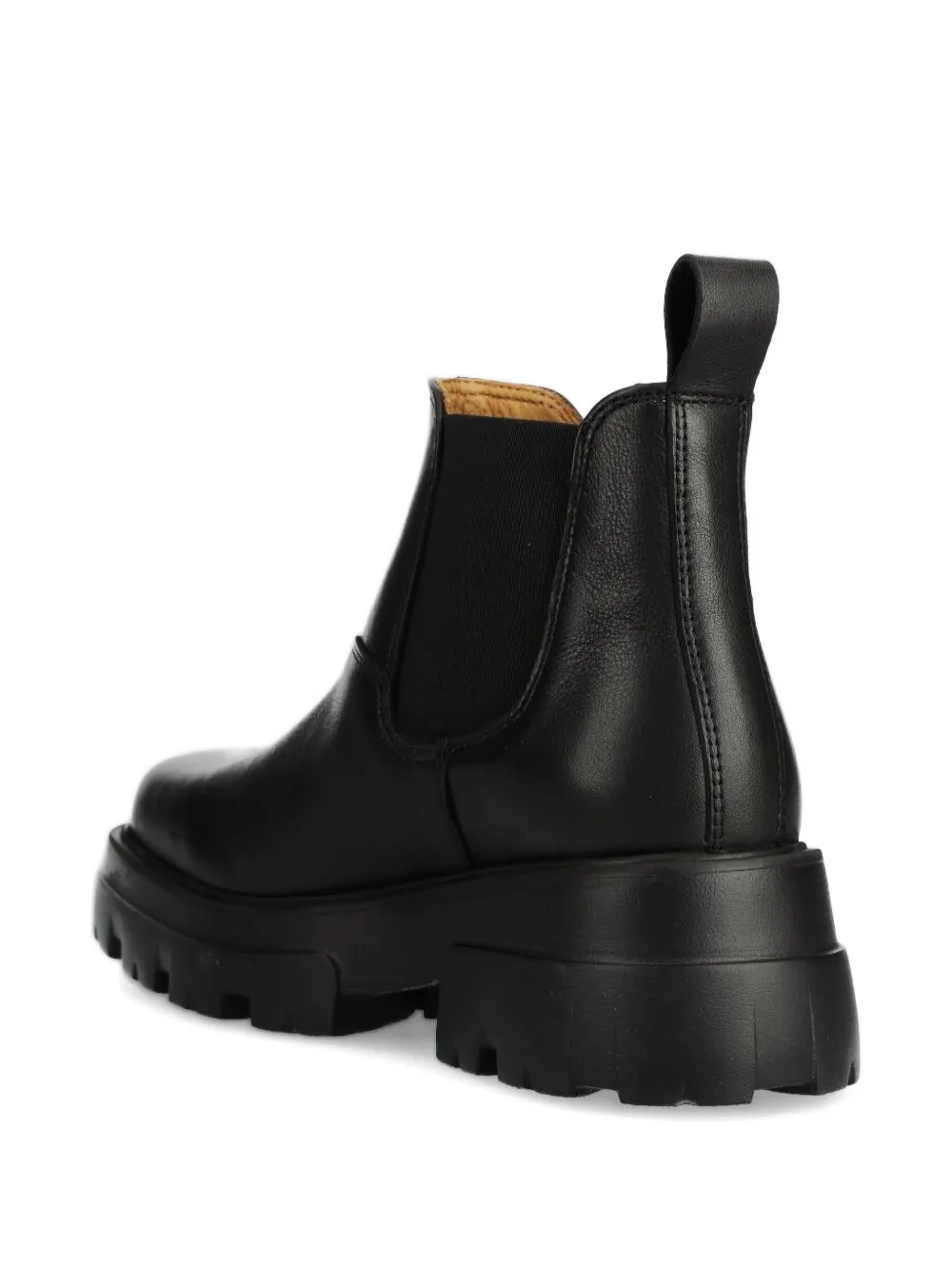 Copenhagen elastic-panelled lug-sole boots Black