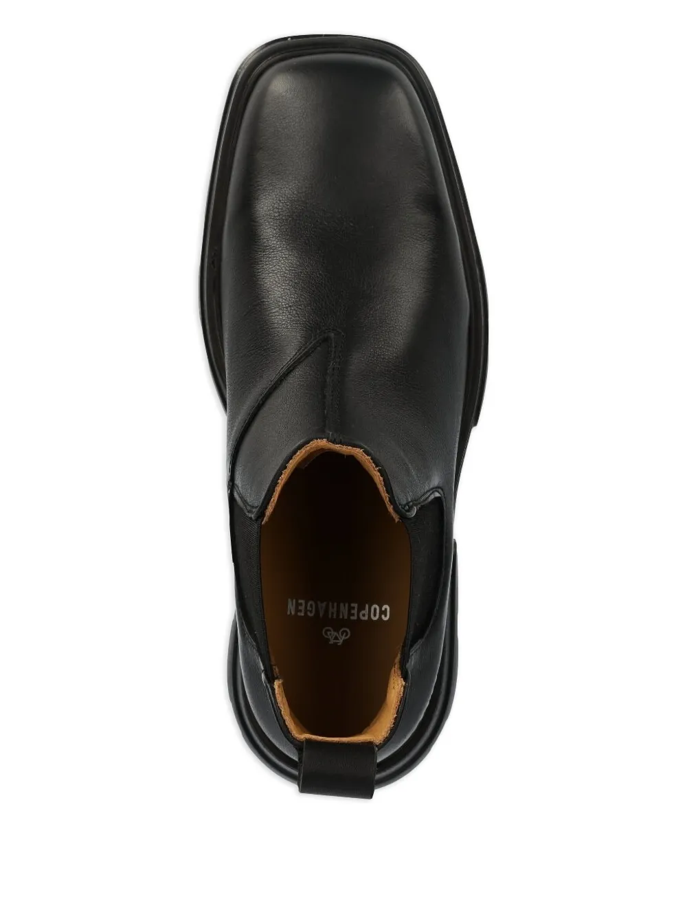 Copenhagen elastic-panelled lug-sole boots Black