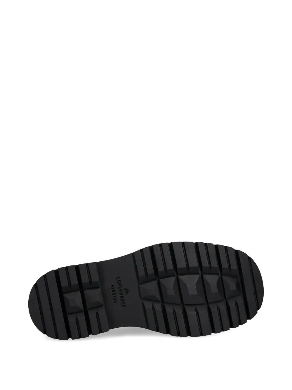 Copenhagen 45 mm loafers met penny bandje Zwart