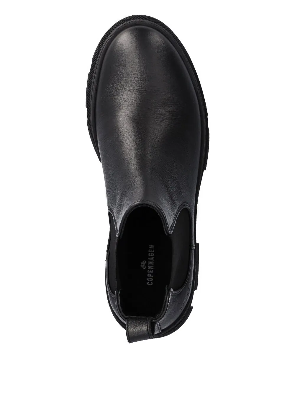 Copenhagen Elastic-panelled Chelsea Boots In Black