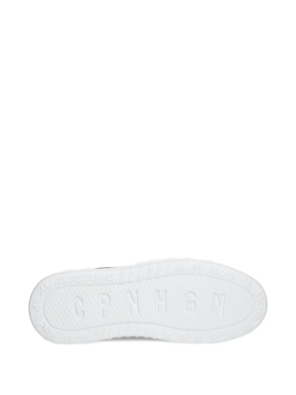 Copenhagen Vitello leren sneakers Zwart