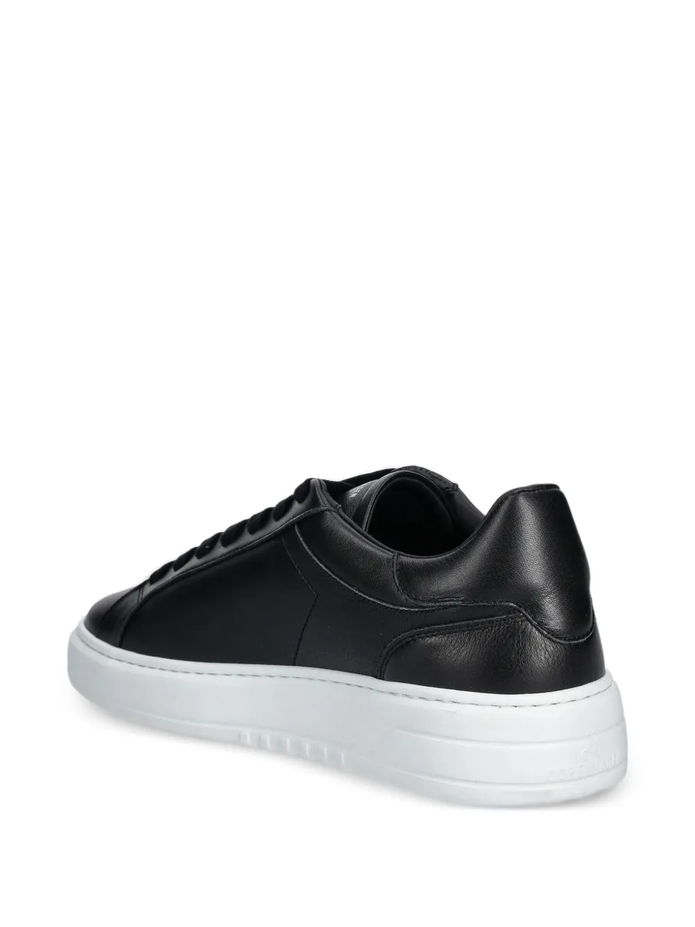 Copenhagen Vitello leren sneakers Zwart