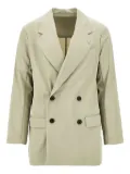Emporio Armani double-breasted blazer - Neutrals