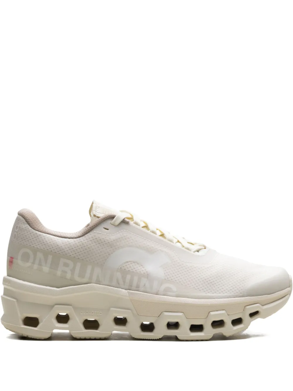 On Running Cloudmonster 2 Invincible "Ivory White" sneakers