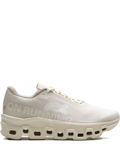 On Running Cloudmonster 2 Invincible "Ivory/White" sneakers