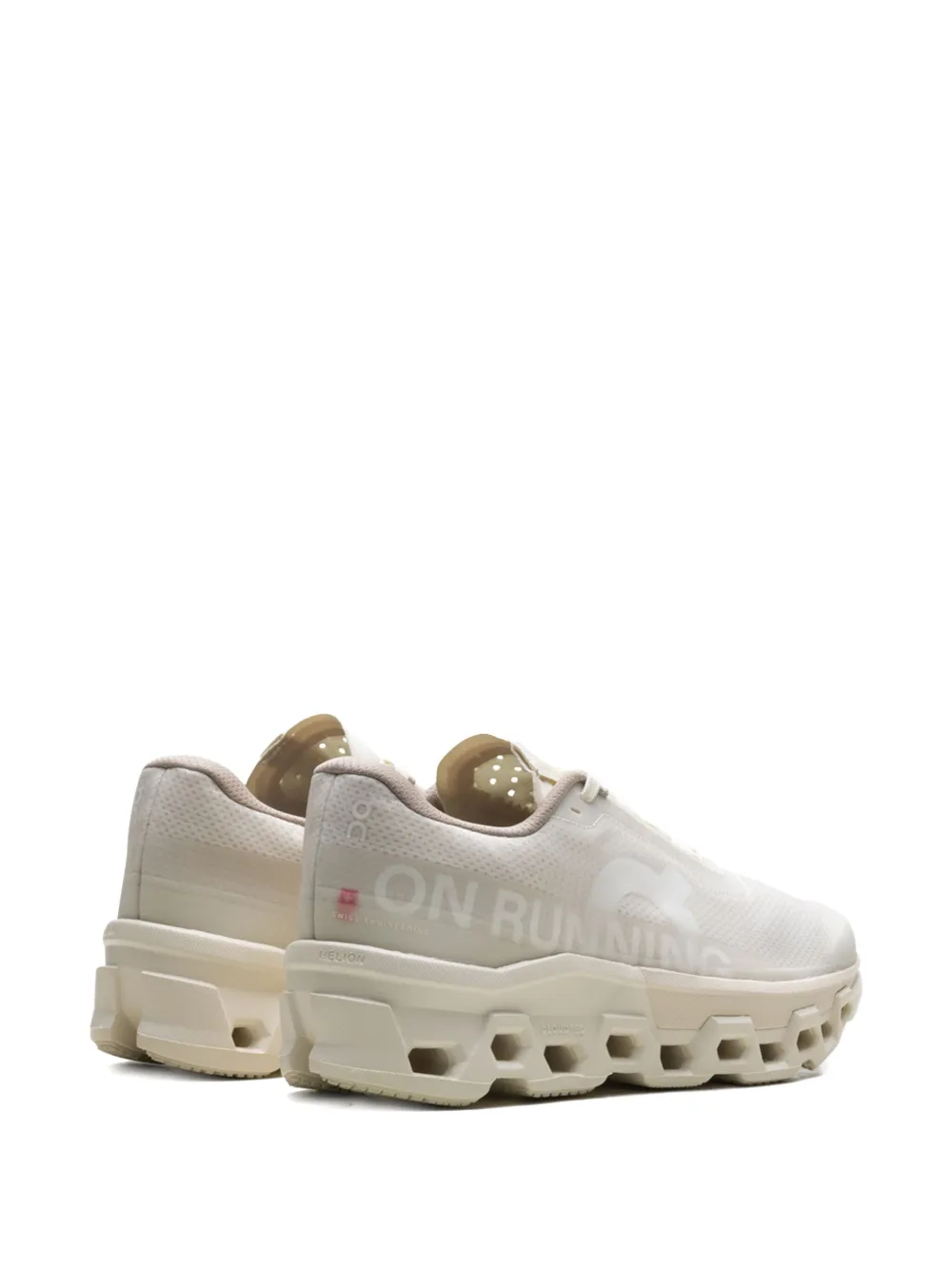On Running Cloudmonster 2 Invincible "Ivory White" sneakers Wit