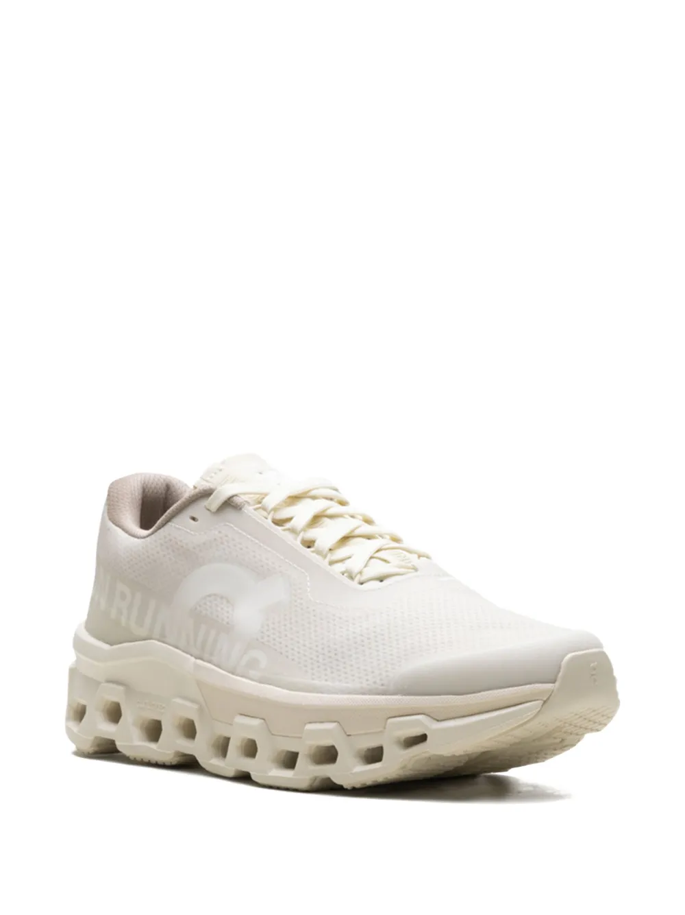On Running tenis Cloudmonster 2 Invincible Ivory/White | Tenis bajos | Image 2