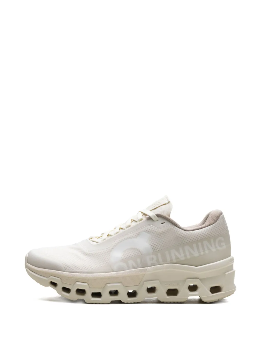 On Running Cloudmonster 2 Invincible "Ivory White" sneakers Wit