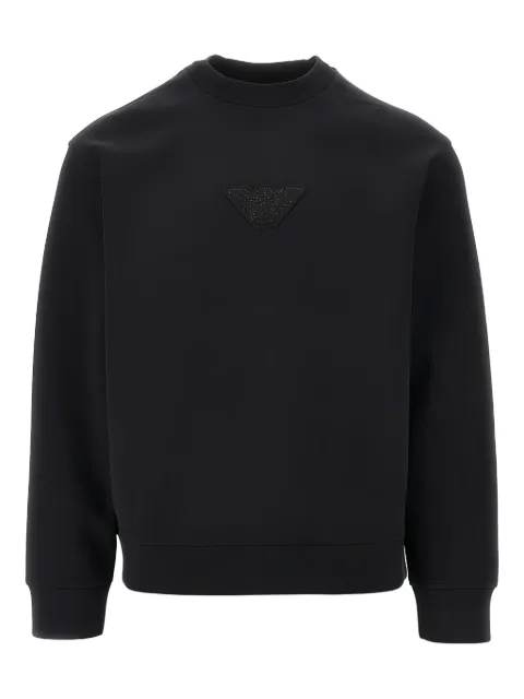 Emporio Armani logo-embellished sweatshirt