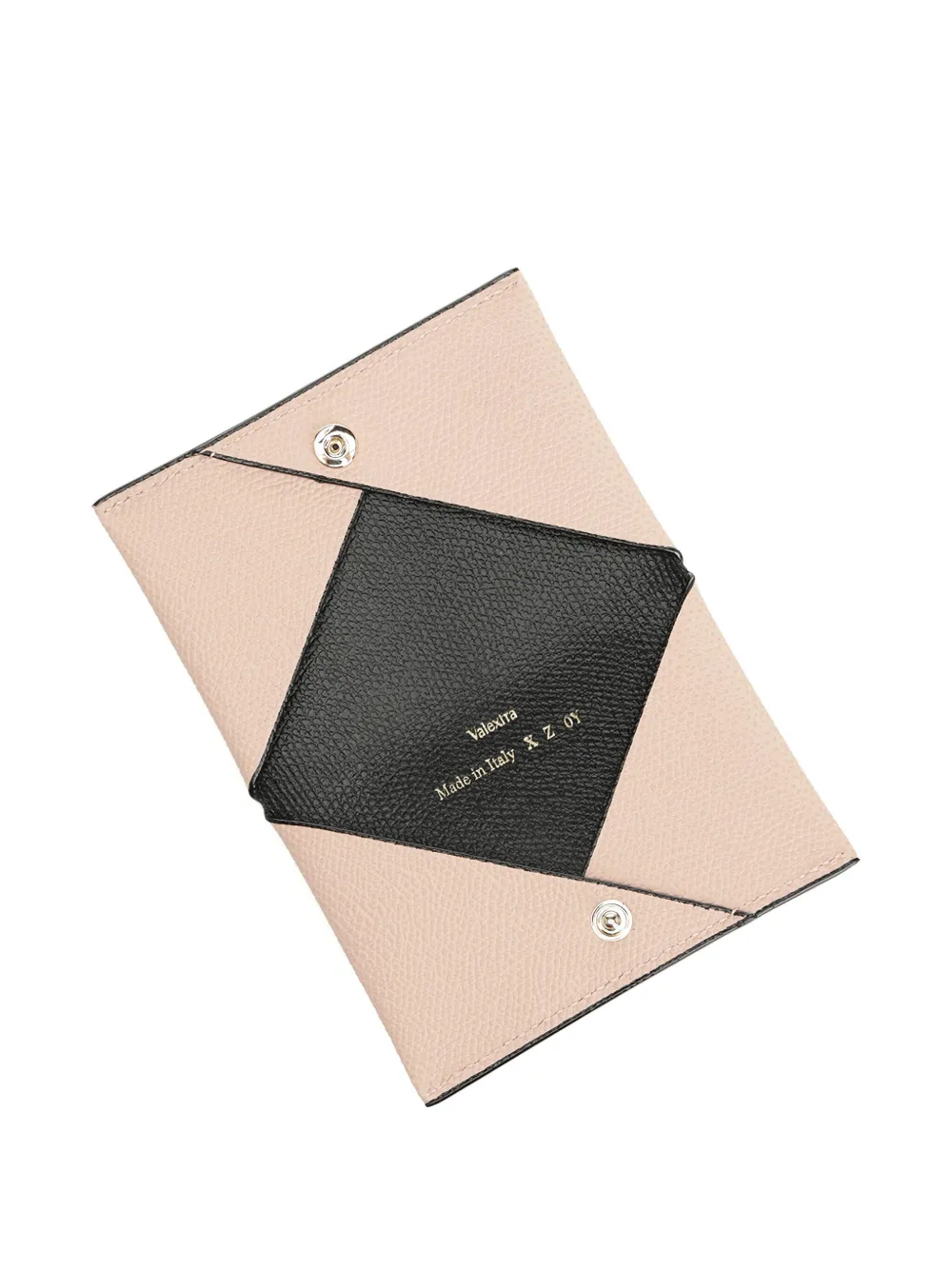 Valextra Leren pasjeshouder Beige