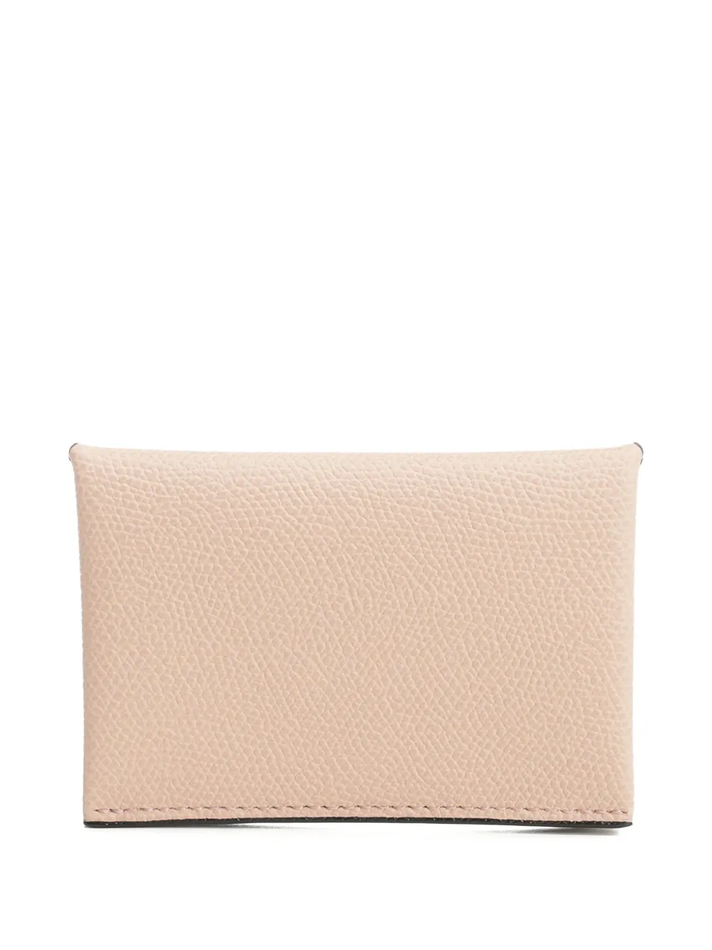 Valextra Leren pasjeshouder Beige
