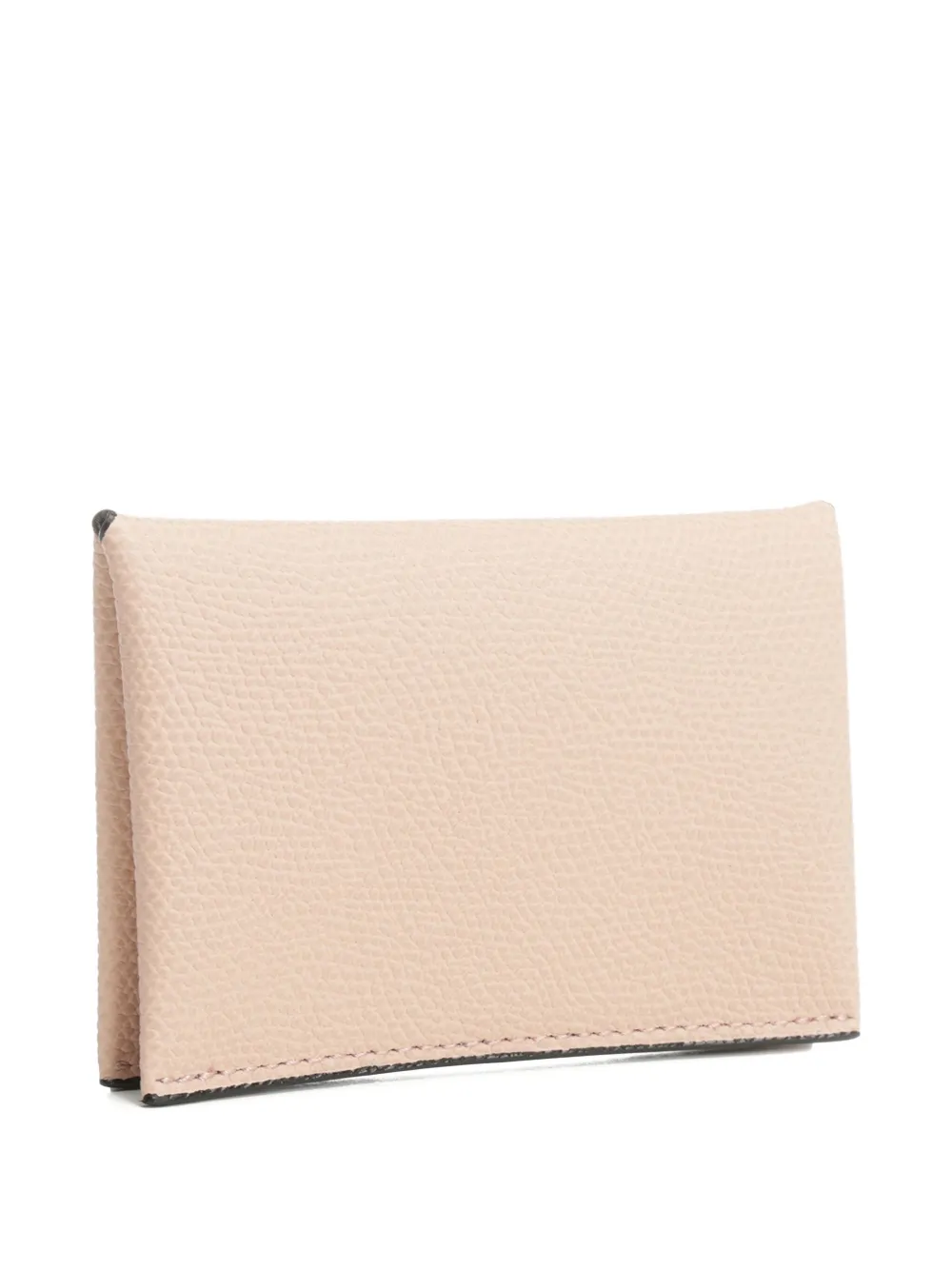 Valextra Leren pasjeshouder Beige
