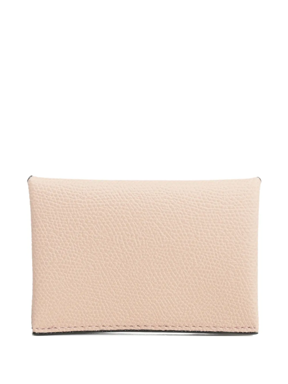 Valextra Leren pasjeshouder Beige
