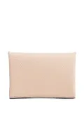 Valextra leather card holder - Neutrals