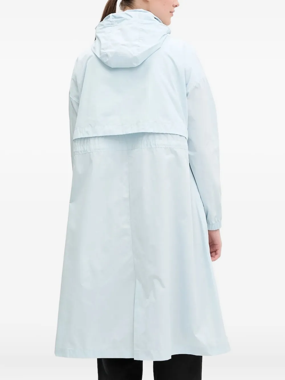 K-Way Jas met capuchon en rits Blauw