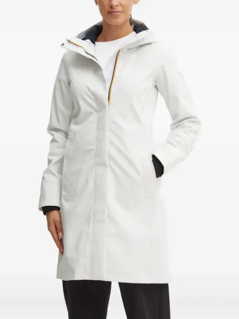 K-Way Stephy single-breasted coat