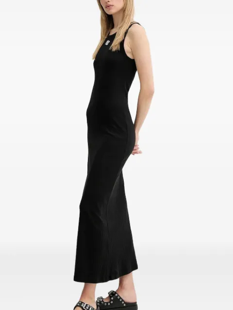 MUNTHE ribbed sleeveless maxi dress