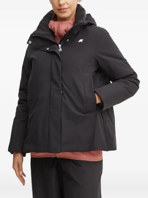 K-Way Marlette hooded jacket