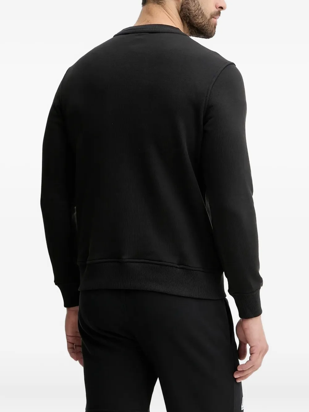 K-Way crew-neck sweater - Zwart