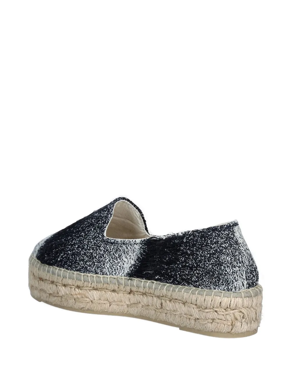 Manebi platform flat espadrilles Blue