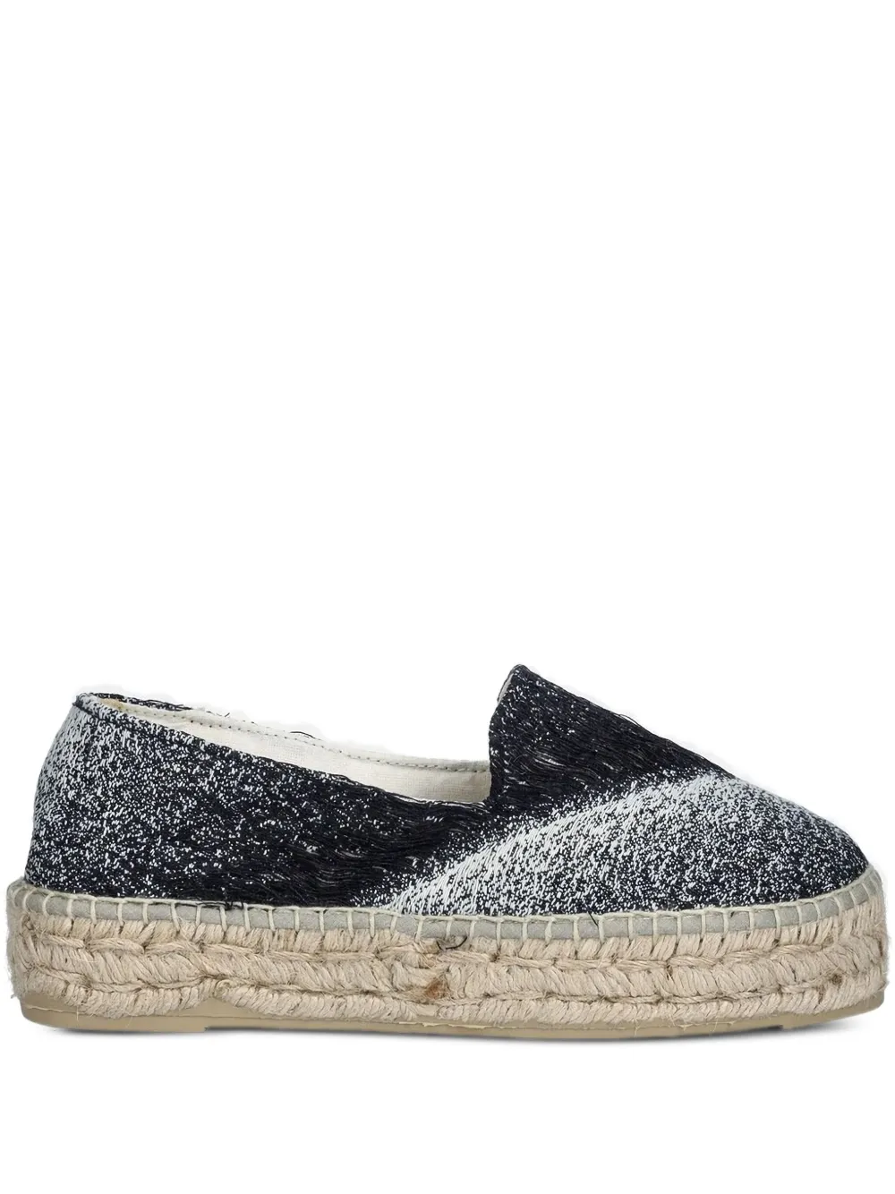 Manebi platform flat espadrilles | Blue | Image 1