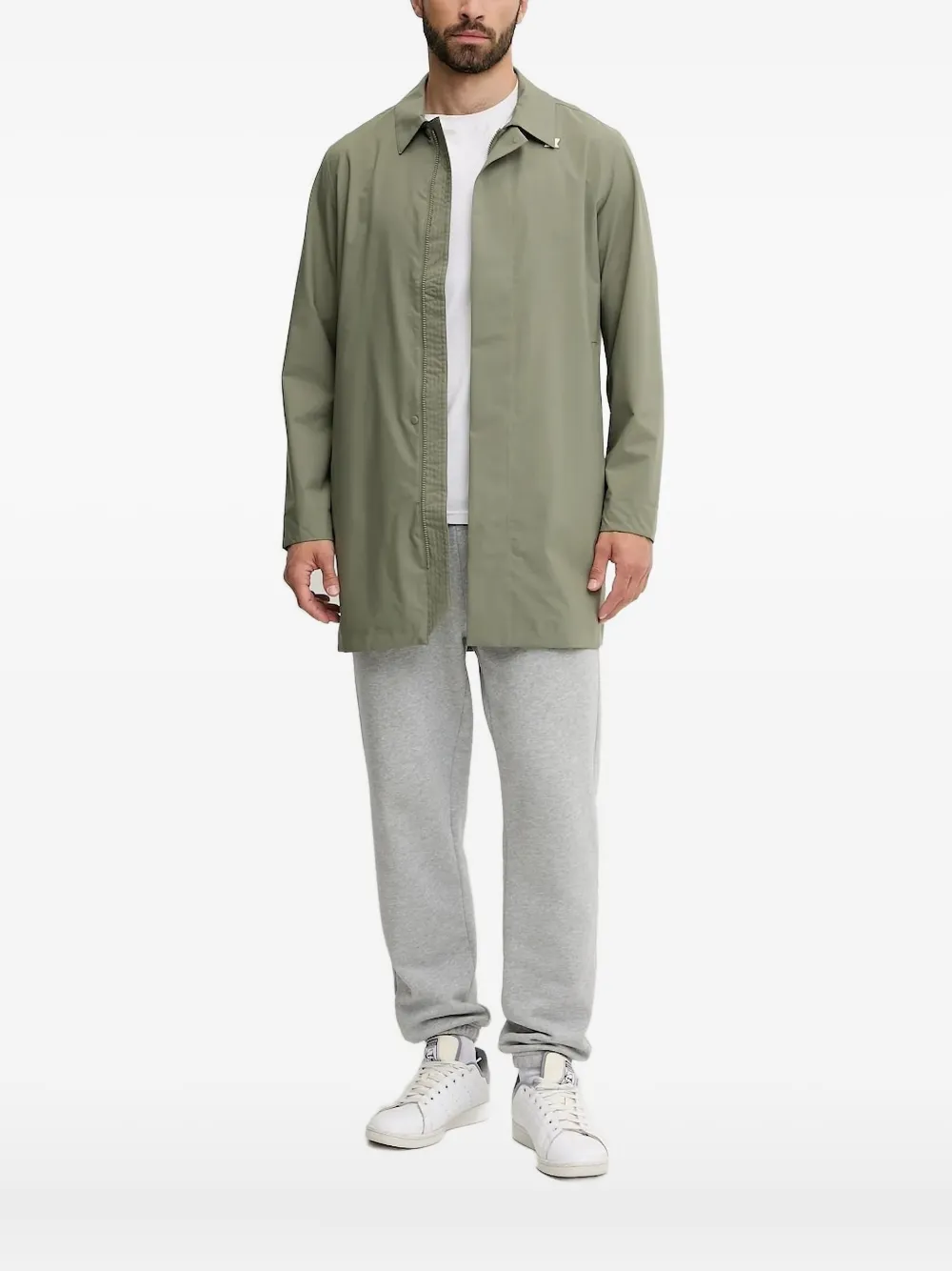 K-Way Giacca con applicazione - Verde