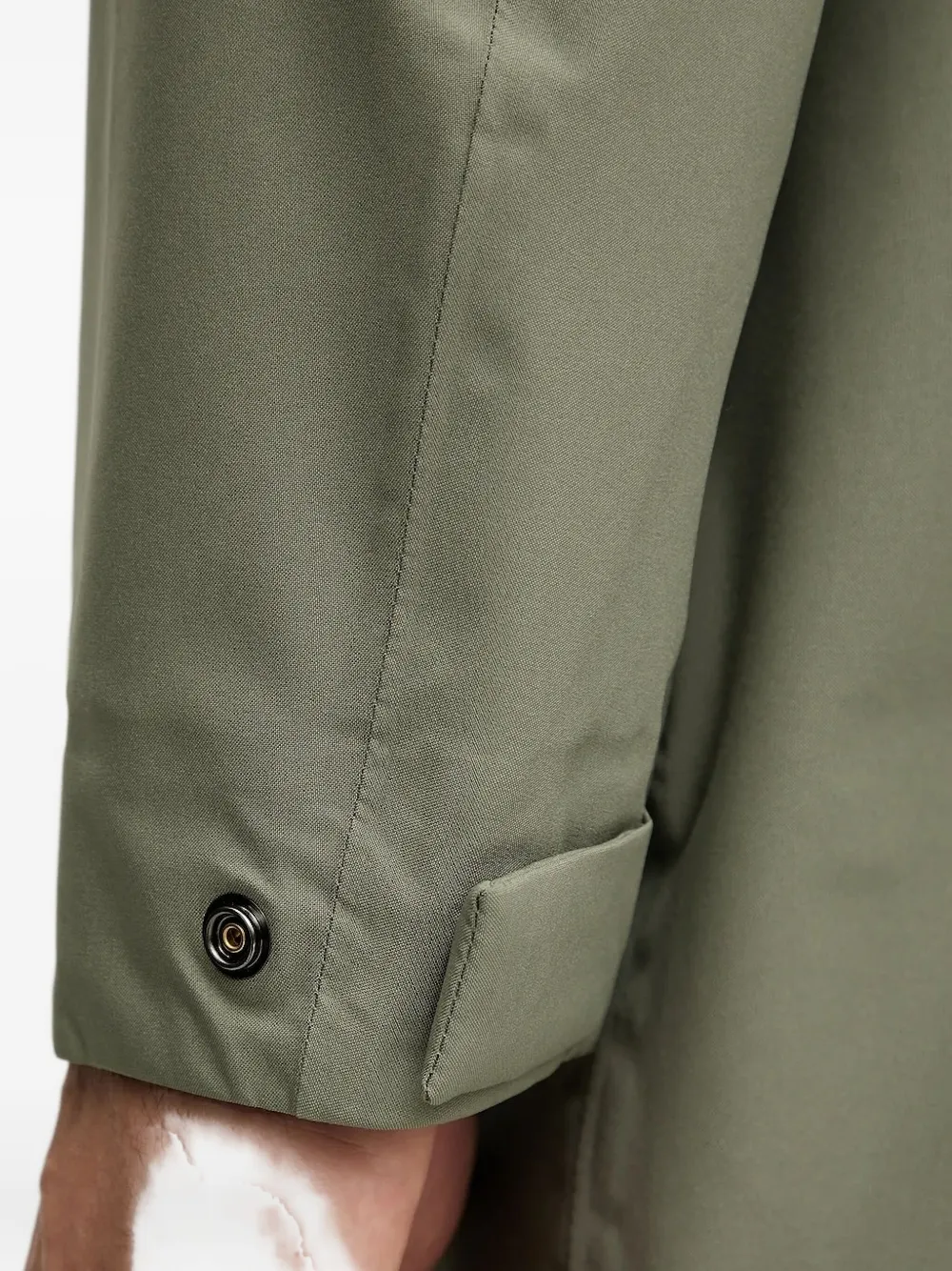 K-Way Jack met logopatch Groen