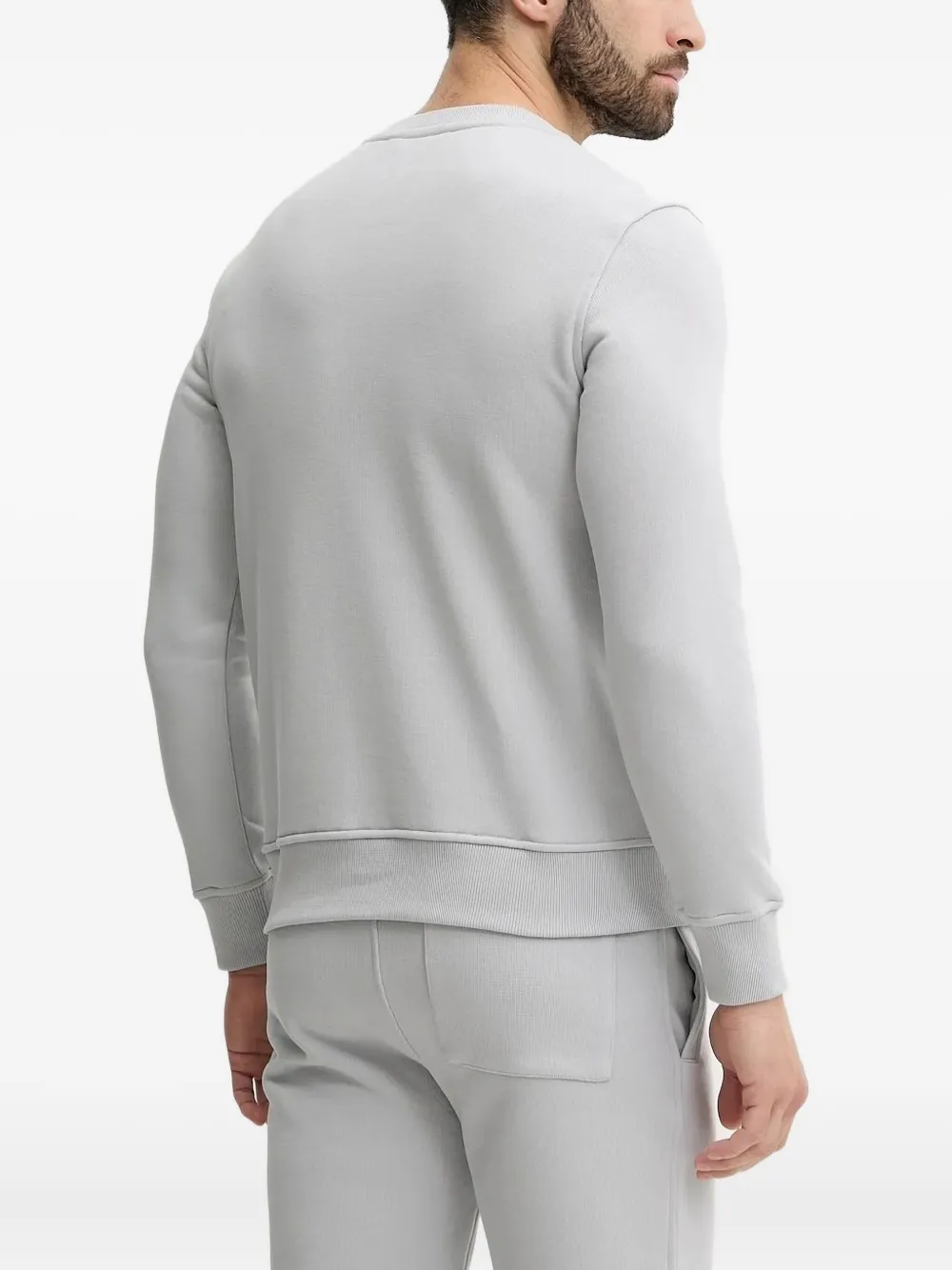 K-Way crew-neck sweatshirt - Grijs