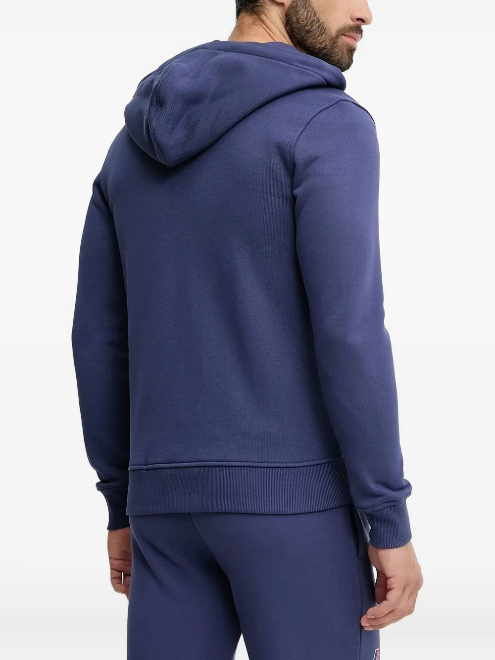 K-way Zip-up Hoodie In Blue