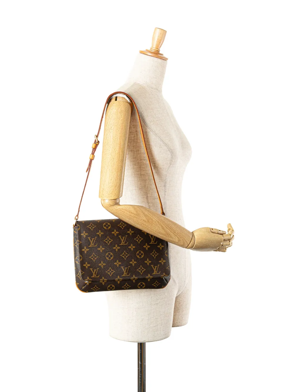 Louis Vuitton Pre-Owned 2001 Monogram Musette Tango Short Strap shoulder bag | Pre-Owned | Image 2
