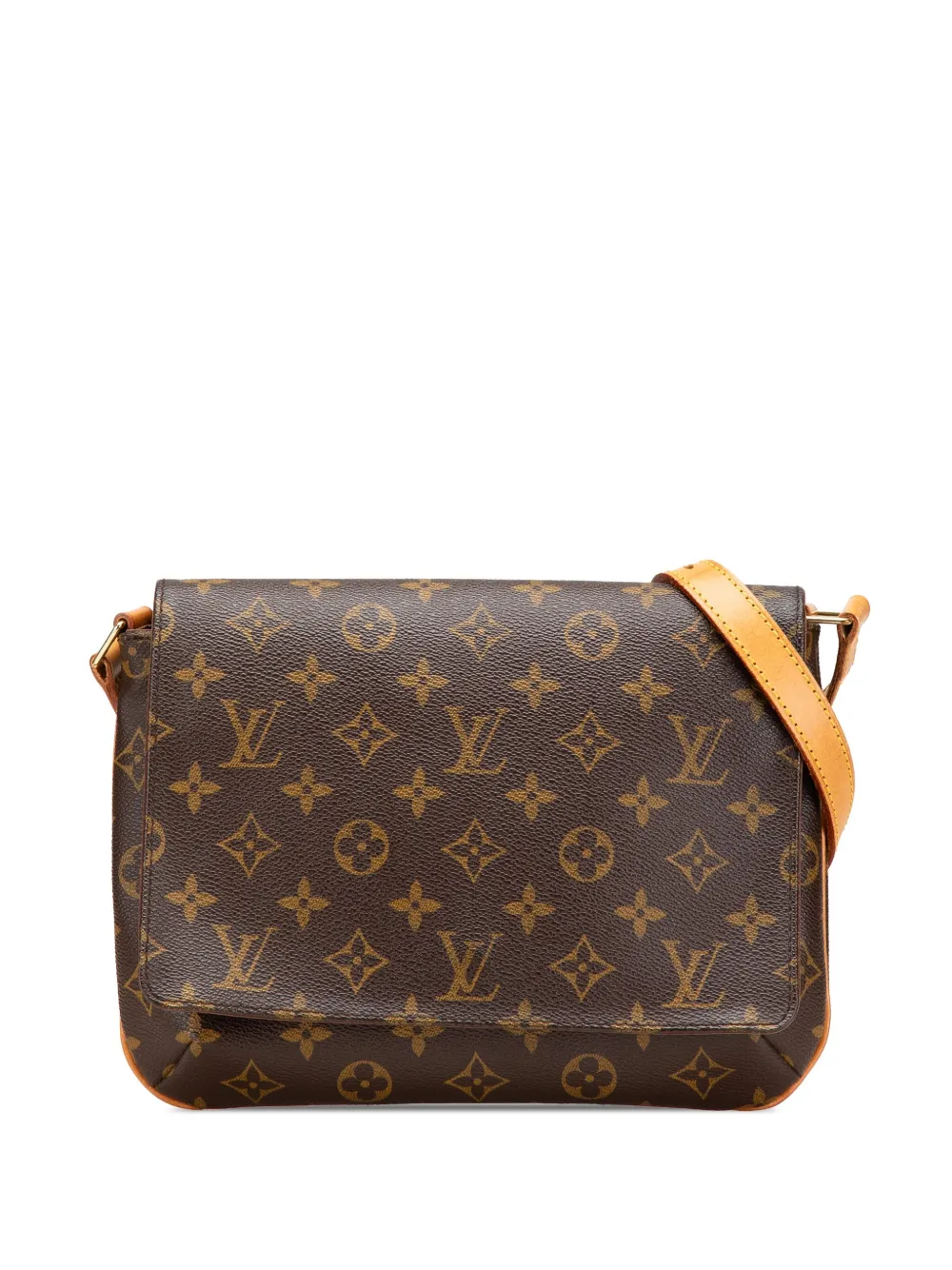 Louis Vuitton Pre-Owned 2001 Monogram Musette Tango Short Strap shoulder bag | Brown | Image 1