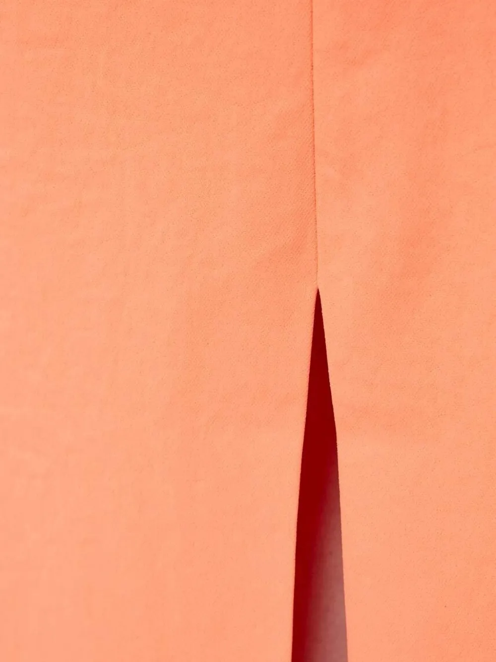 Drykorn Split Midi Skirt In Orange
