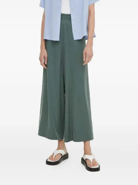 Drykorn elastic-waist wide-leg trousers