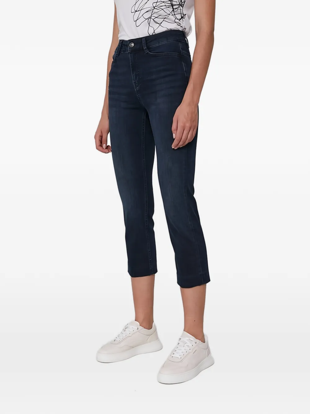 Drykorn Jeans crop - Blu