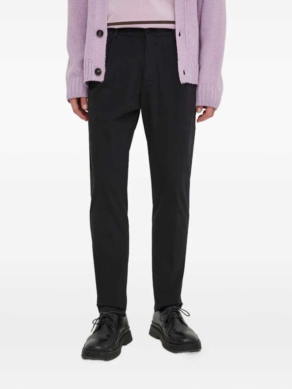 Drykorn pleated pocket trousers | Black | Image 1