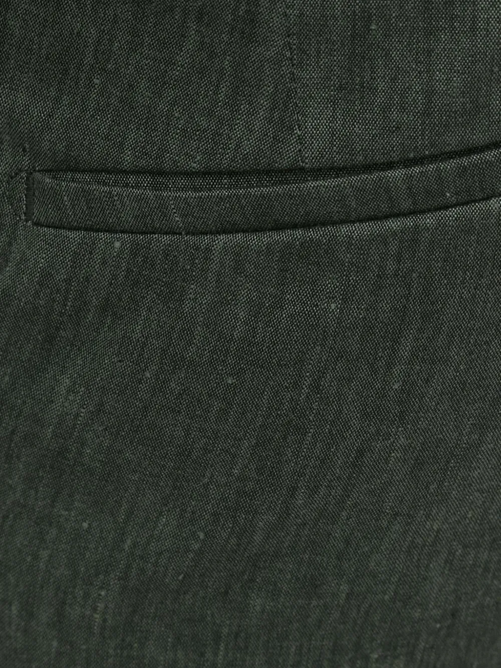 Drykorn Broek met geplooide zak Groen