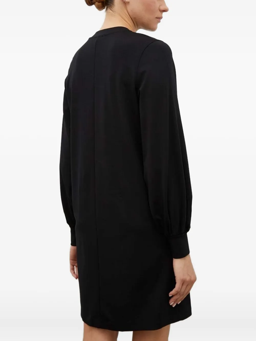 Drykorn long-sleeve mini dress - Zwart