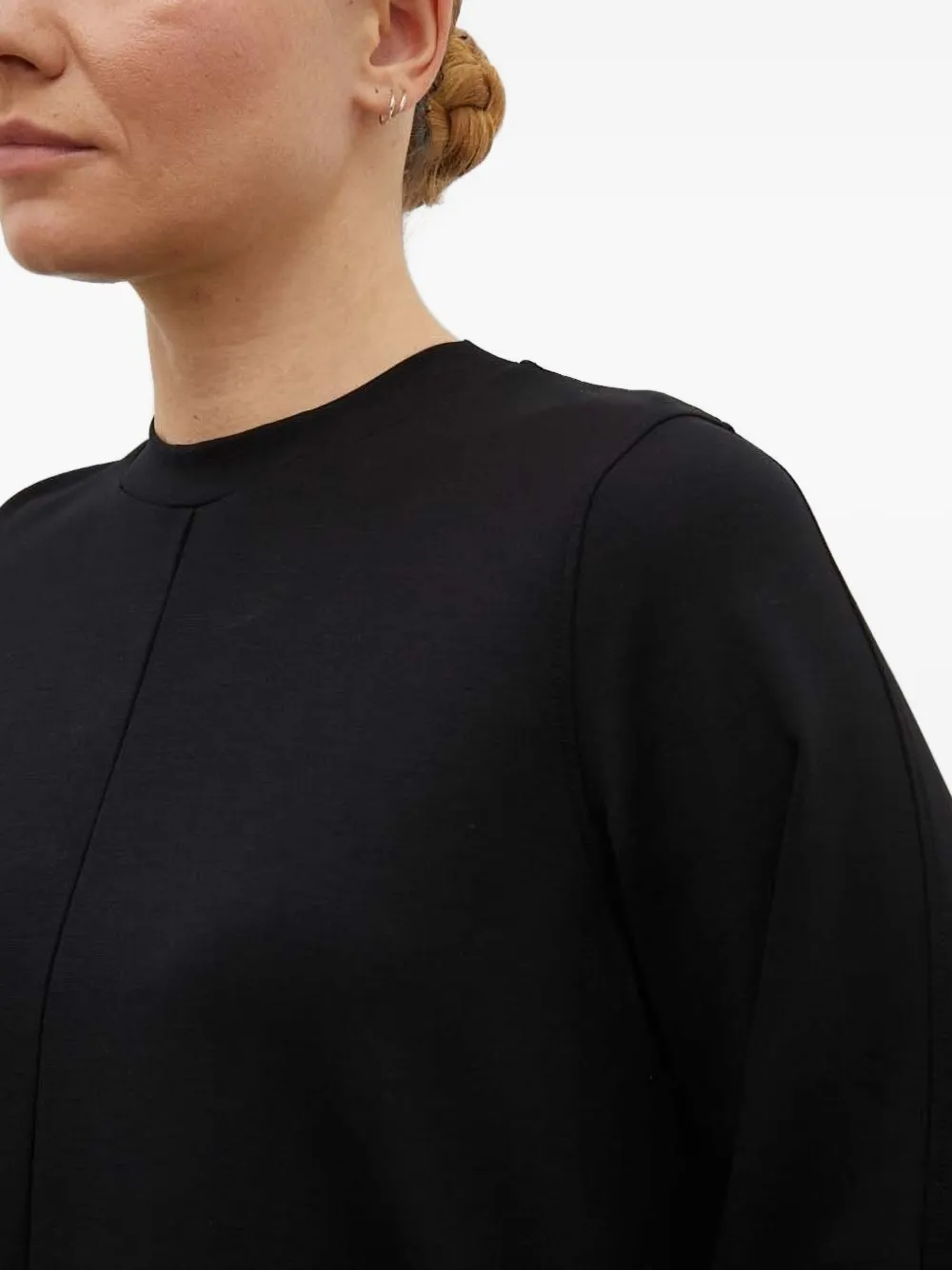 Drykorn Mini-jurk met lange mouwen Zwart