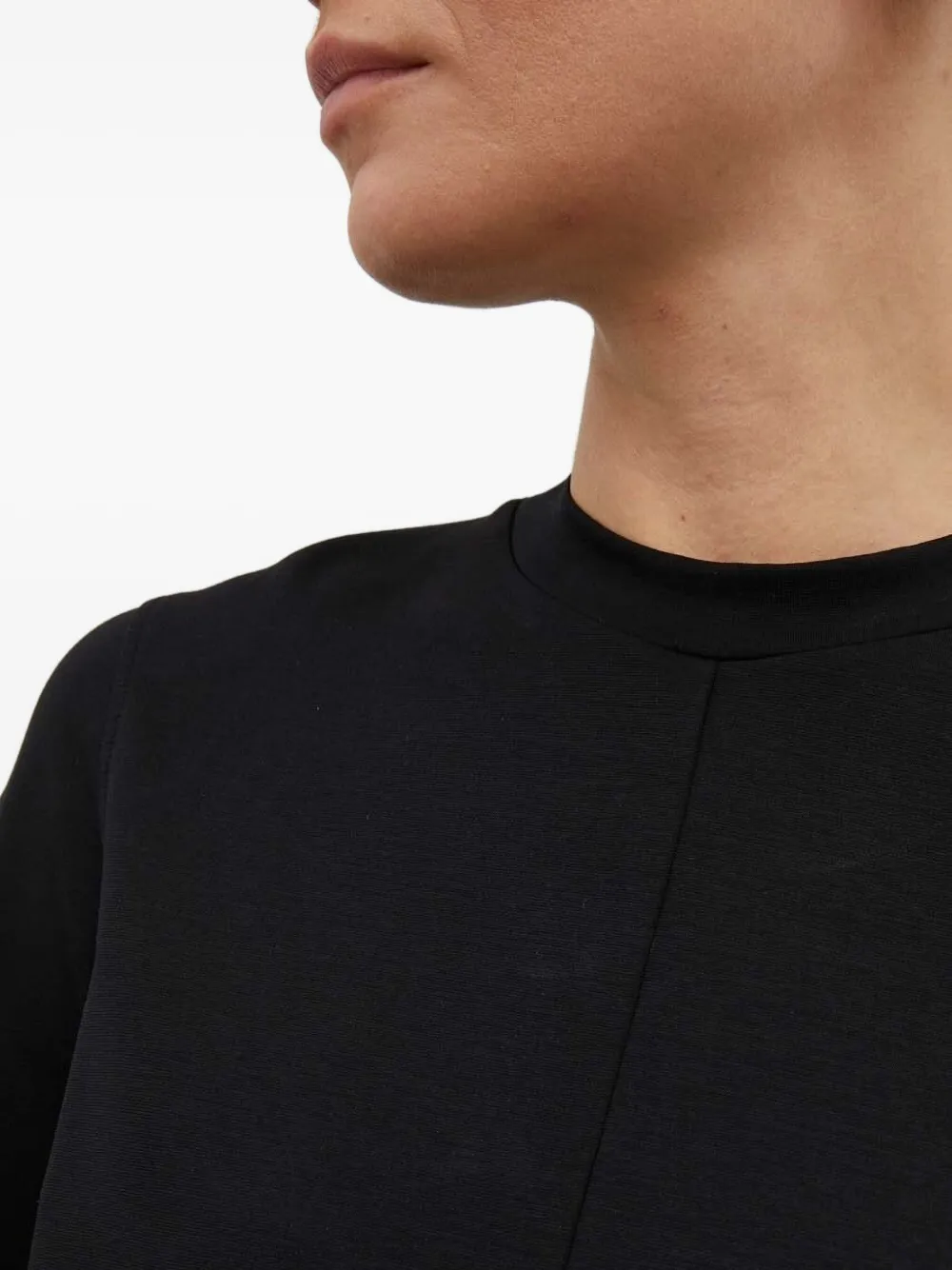 Drykorn Mini-jurk met lange mouwen Zwart