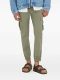 Drykorn cargo-pocket jogger pants - Green