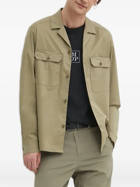 Drykorn cotton blend shirt
