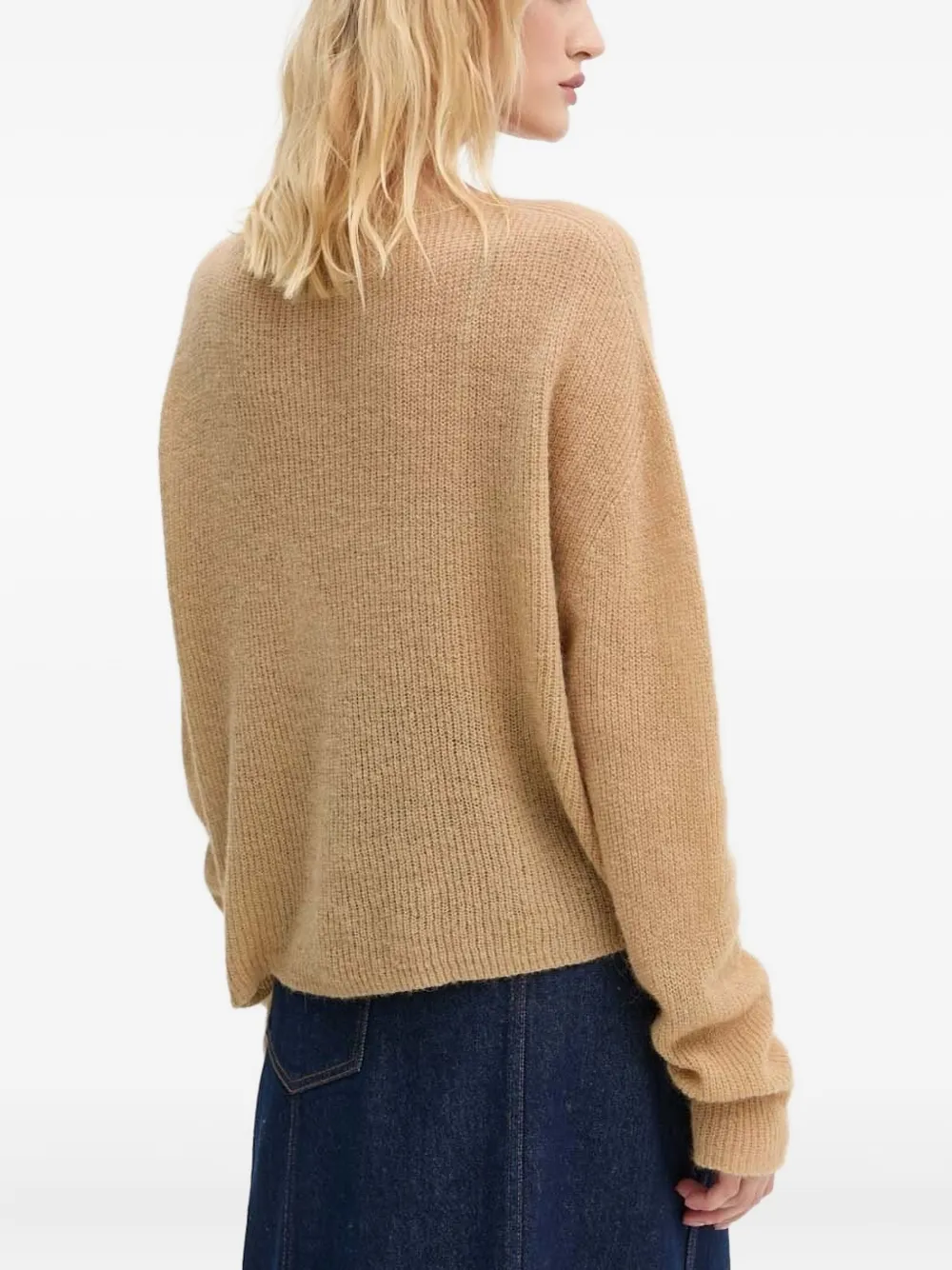 Drykorn ribbed-knit long-sleeve sweater | Knitted Sweaters | Image 2