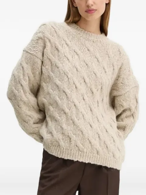 Drykorn cable-knit sweater 