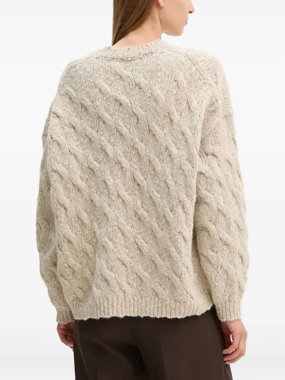Drykorn cable-knit sweater | Knitted Sweaters | Image 2