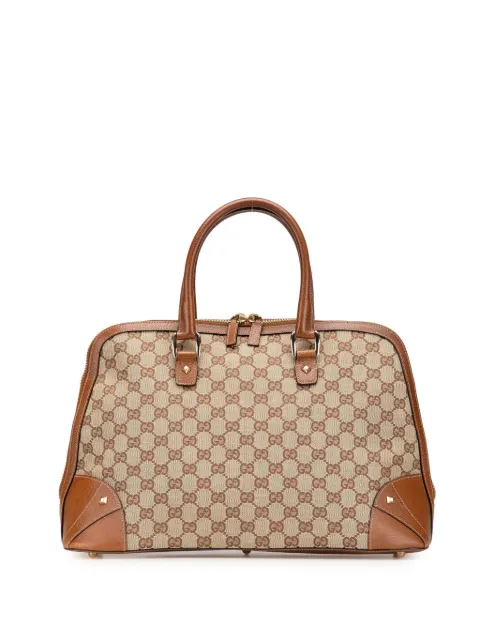 Gucci Pre-Owned 2000-2015 GG Canvas Dome Nailhead handbag