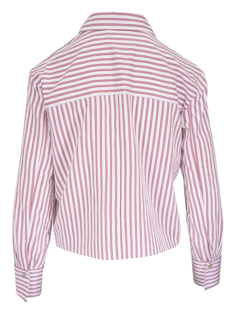 Vince Gestreept blouse Rood